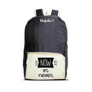 Nano Backpack 15 Ltr Now Or Never Black + Pistachio